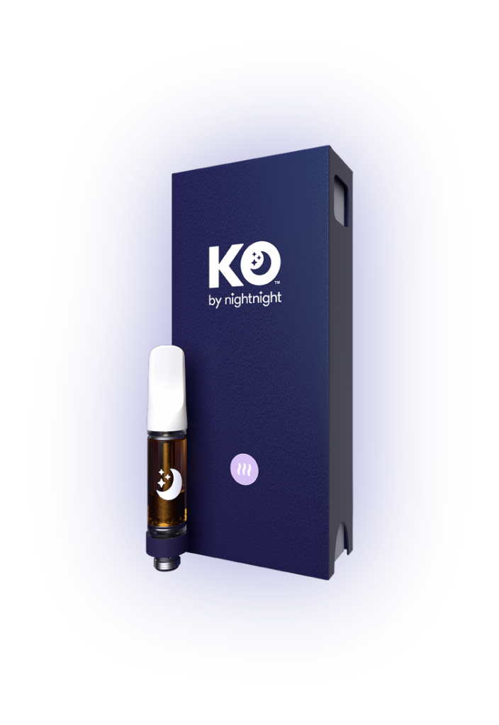 3:2:1 K.O. Blue Widow - 1g Blend Cartridges | K.O. By Nightnight