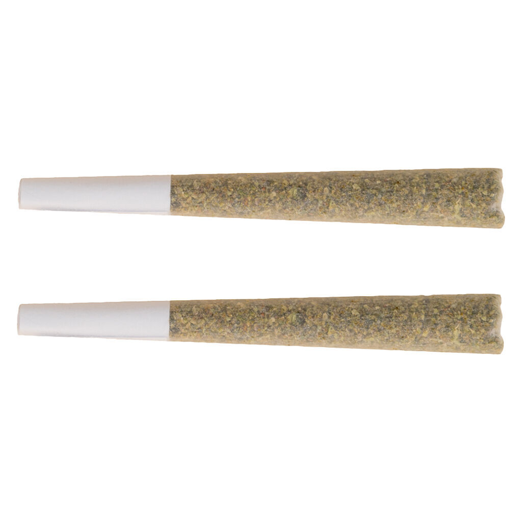 Fruity Zplitz - 2 x 1g Indica Joints | Papa Joe's Organics