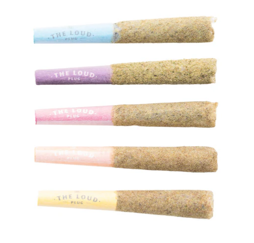 Drippyz 5 x 0.5g Multipack hybrid Infused Joints | The Loud Plug 