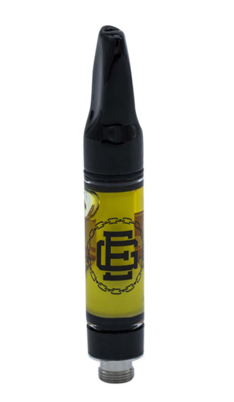 Hard Hitters - Psycho Citrus Liquid Diamond - 1g Sativa Cartridges | Endgame