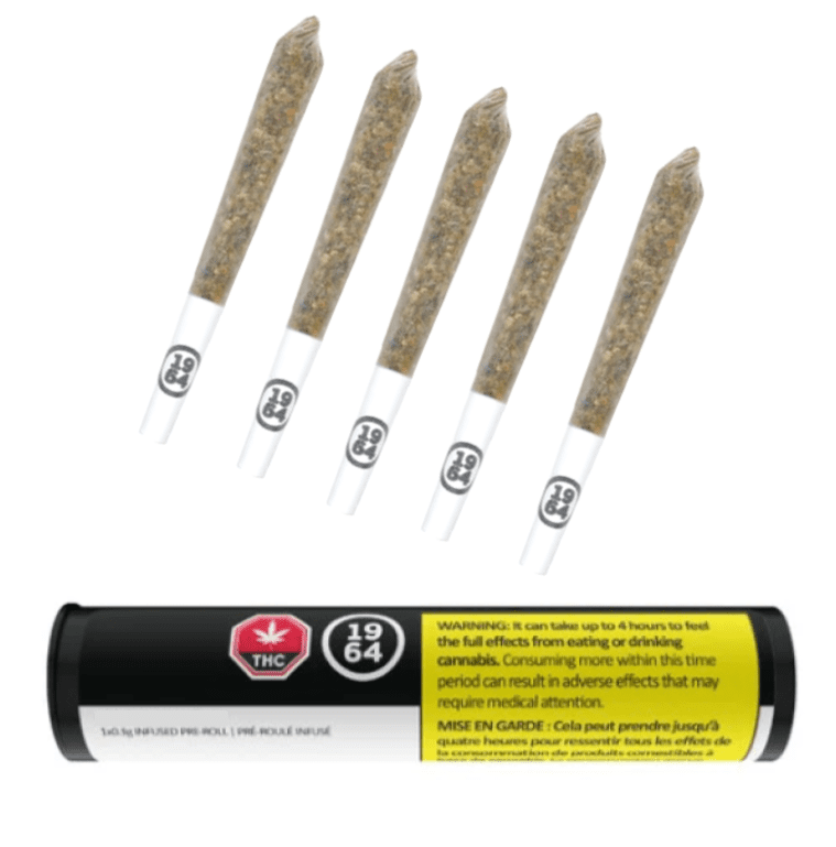 Blue Dream - 5 x 0.5g Sativa Joints | 1964