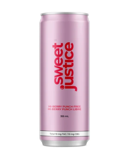 Product image Hi-Berry Punch Free - 355g Blend Ready To Go | Sweet Justice 1