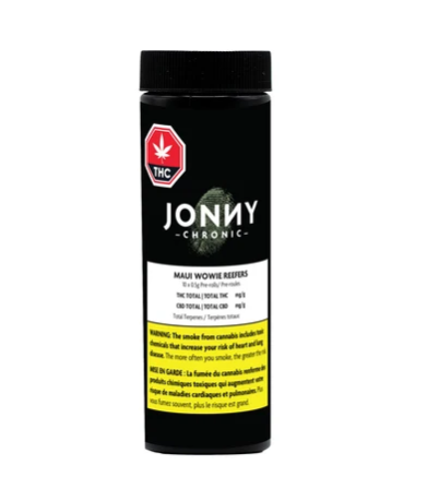 Maui Wowie Reefers - 10 X 0.5g Sativa Joints | Jonny Chronic