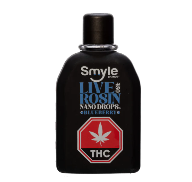 BLUEBERRY LIVE ROSIN NANO DROPS  450MG  90  MILLILITER