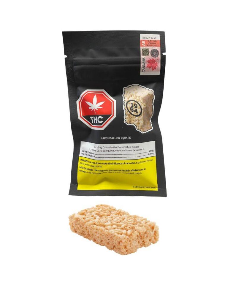 Marshmallow Square - 1 X10mg Hybrid Candies | 1964