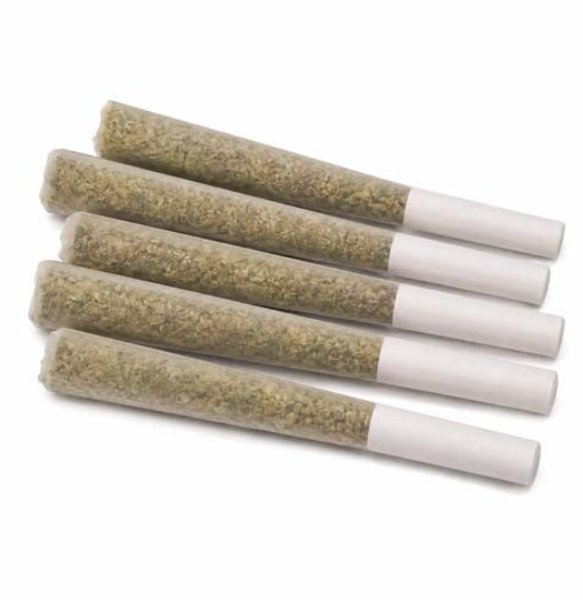 Sungria - 5 X 0.5g Sativa Joints | Rosebud Cannabis Farms