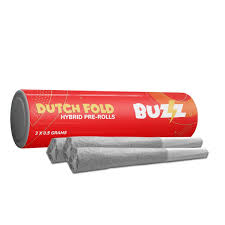 Dutch Folds Hybrid - 3 x 0.5g Hybrid Joints | Buzz Cannabis