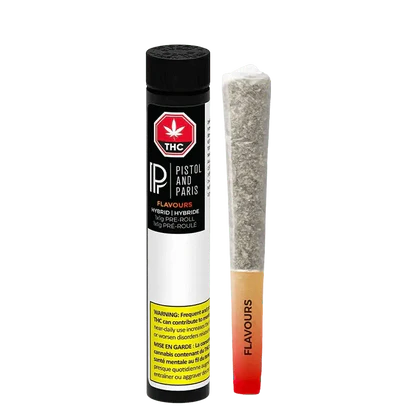 Pistol And Paris Flavours 2.0 Variety Pack - 3 X 0.5g Hybrid Joints
