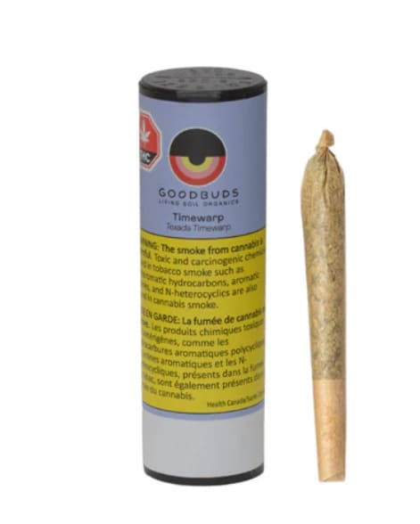 Timewarp - 1 x 1g Sativa Joints | Good Buds