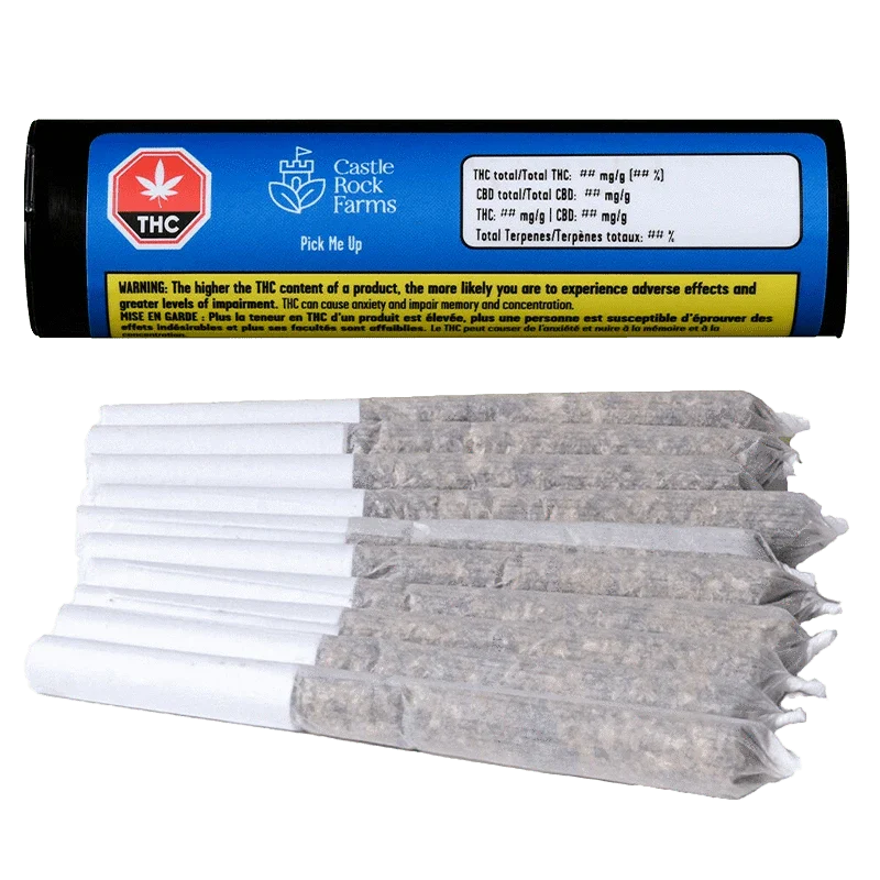 Pick Me Up - 10 X 0.5g Sativa Joints | Bc Green
