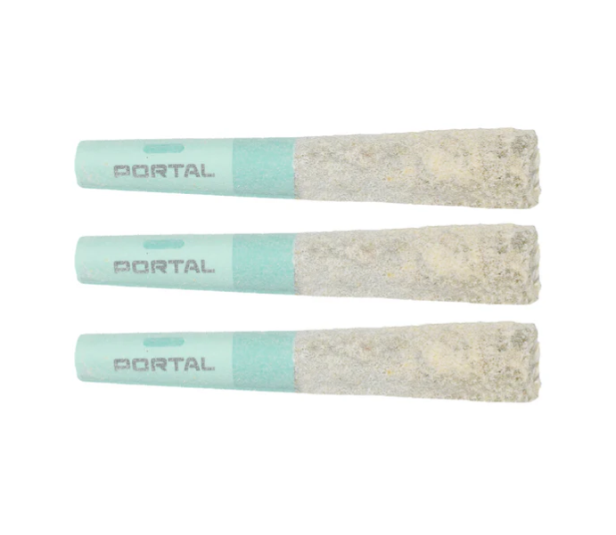 Troppy Trip Diamond Infused - 3 X 0.5g Sativa Infused Joints | Portal