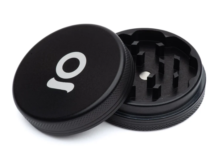 2 Piece Grinder  Black