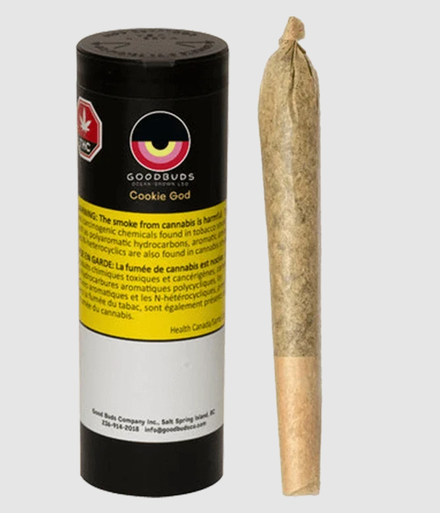 Cookie God - 1 x 1g Sativa Joints | Good Buds