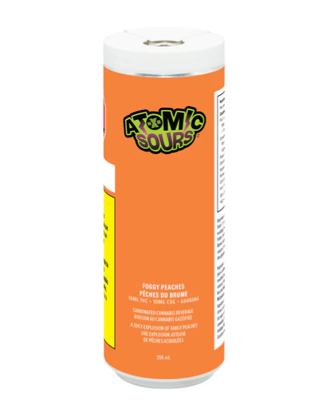 Foggy Peaches - 355ml Blend Ready To Go | Xmg Atomic Sours
