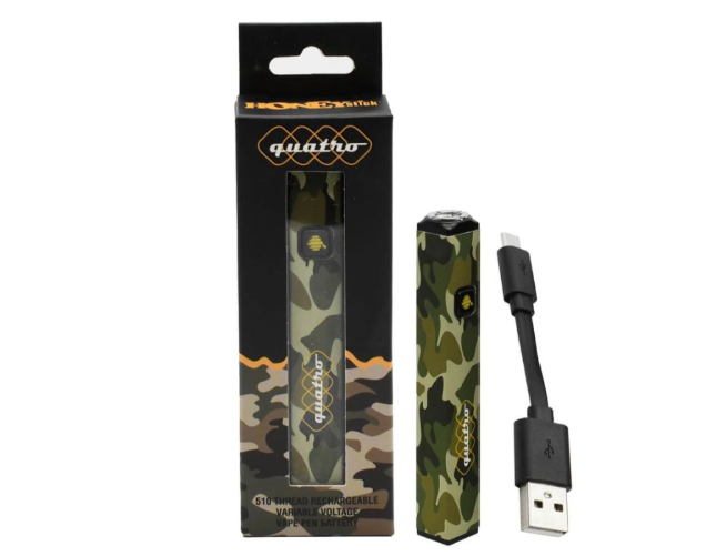 Quatro Variable Voltage  Camo  Honey Stick