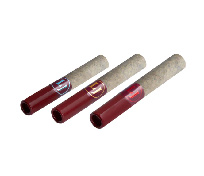 Product image Hash Fusions Taster Series Infused - 3 X 0.5g Blend Infused Joints | Lord Jones 1