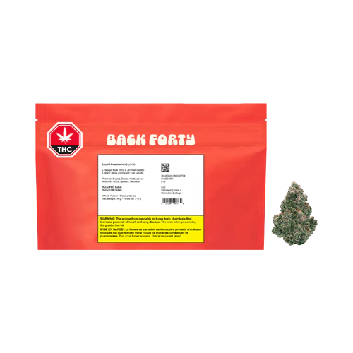 BACK FORTY - LIQUID IMAGINATION - 28 GRAM