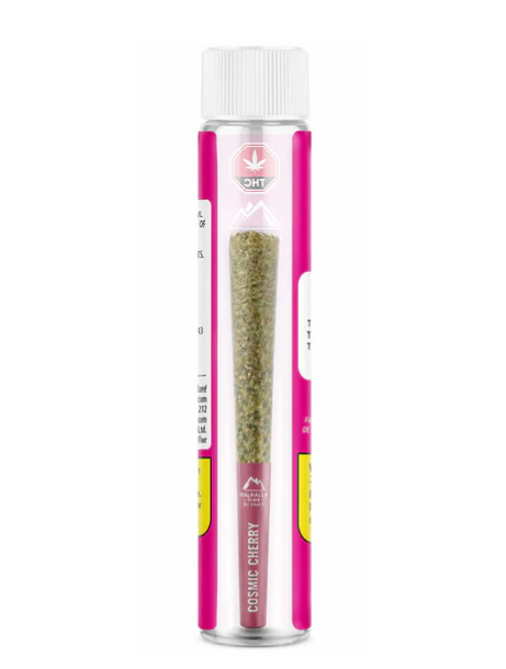 Cosmic Cherry - 1g Indica Joints | Valhalla Flwr