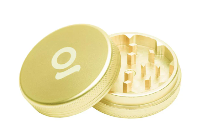 2 Piece Grinder  Gold
