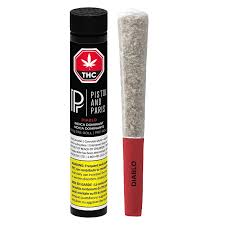 Diablo - 1 x 1g Indica Joint | Pistol And Paris