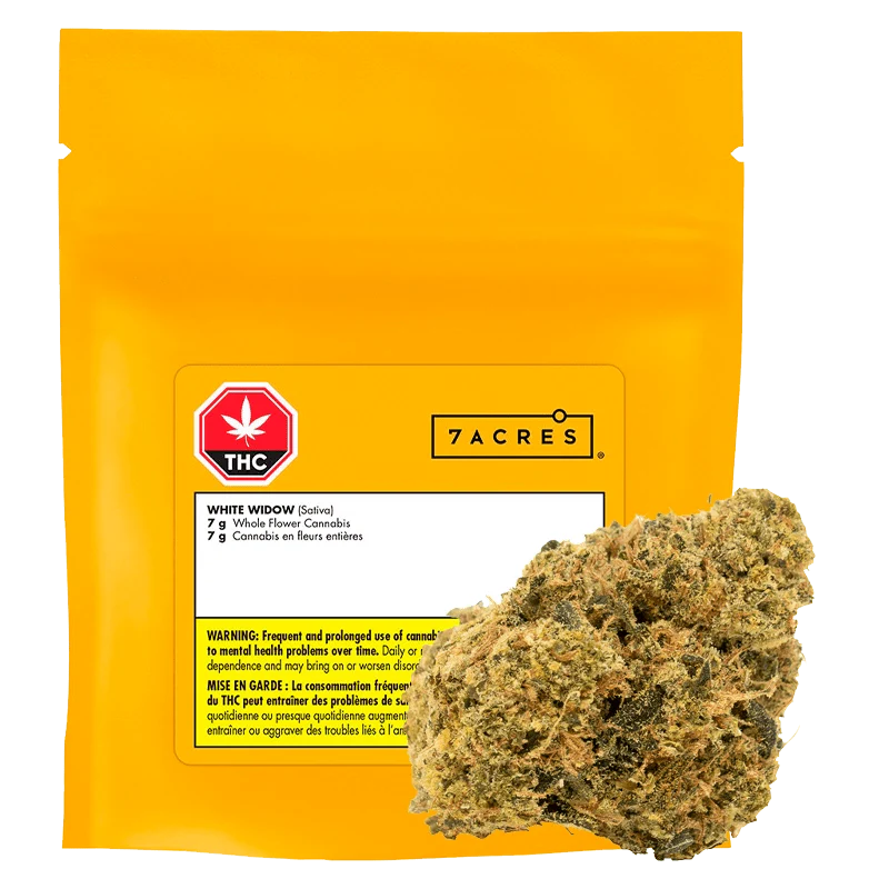 White Widow X - 28g Sativa Flower | 7ACRES