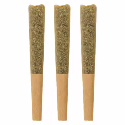 Lime Soda Infused - 3 x 0.5g Sativa Infused Joints | Western Cannabis