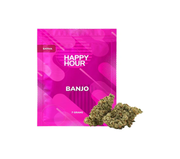 Banjo LTO - 7g Sativa Flower | Happy Hour