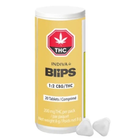 1:2 THC:CGB Tablets - 25 X 0.45g Blend Capsules & Softgels | Blips