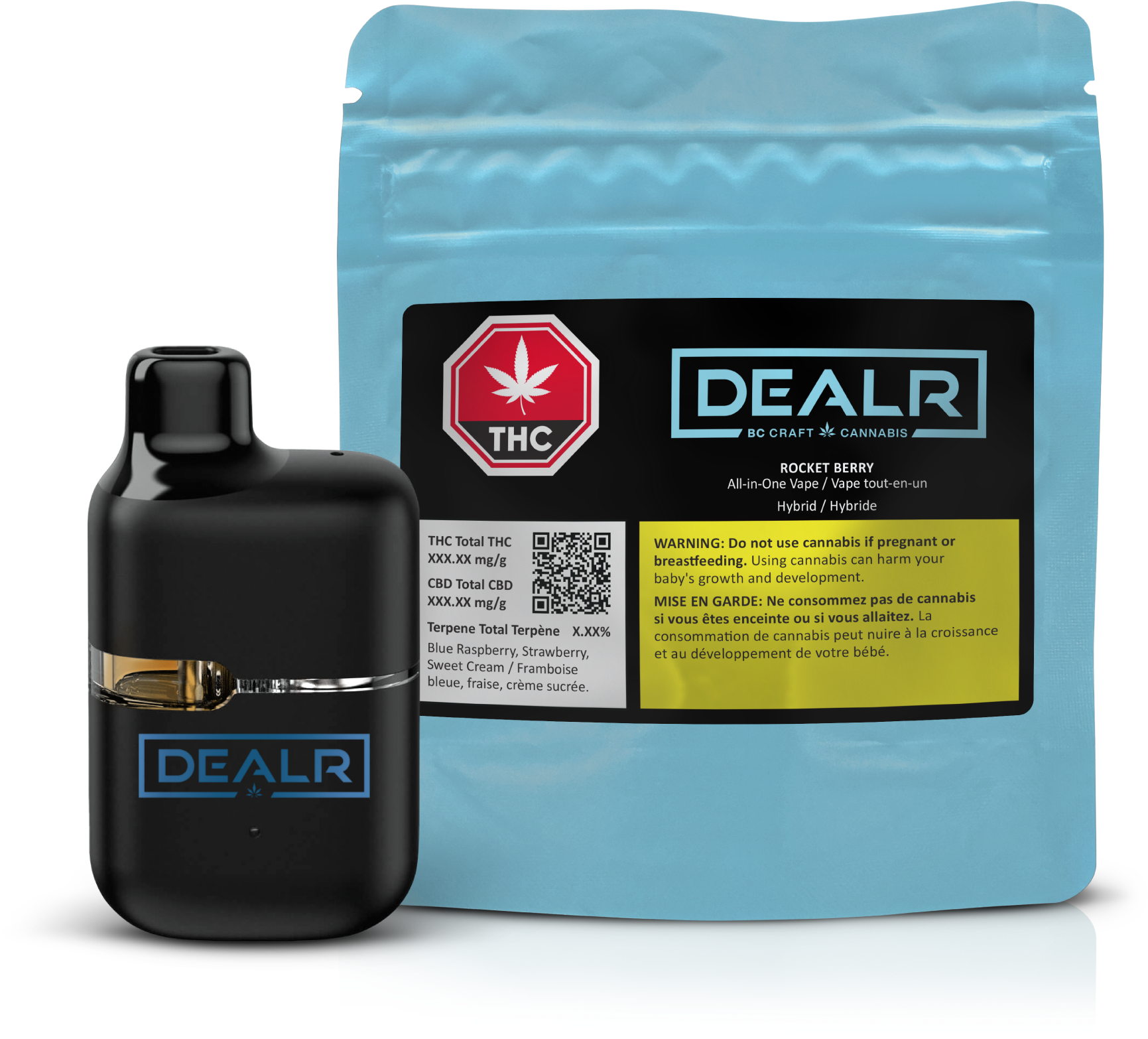 Atomic Berry Liquid Diamond Cured Resin - 1g Sativa All In One Vape | Dealr
