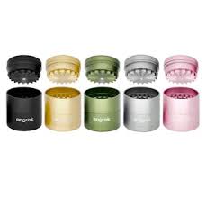Product image Mini 5 Piece Flower Petal Grinder  Rose 1