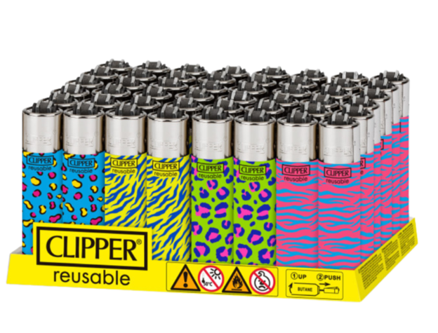 Pop Animal Print Lighter