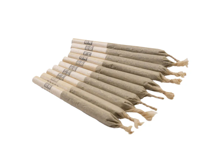 Midnight Sherb - 10 X 0.35g Sativa Joints | Figr