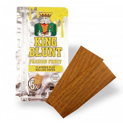 Hemp Wraps  Passion Fruit  King Blunt