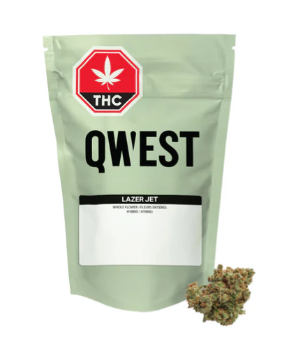 Lazer Jet Craft - 7g Hybrid Whole Flower | Qwest
