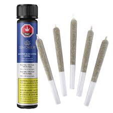 Master Kush Ultra - 5 x 0.5g Indica Joints | Smoker Farms
