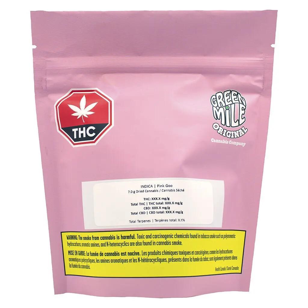Product image Indica Smalls - 3.5g Indica Flower | Green Mile Original 1