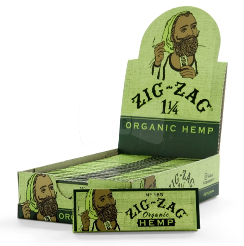ZigZag Hemp 1 1/4 Papers