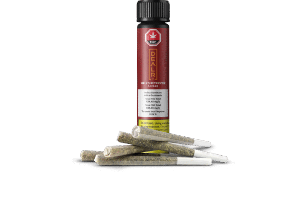 Product image Hell's Retriever - 5 X 0.5g Indica Joints | Dealr 1