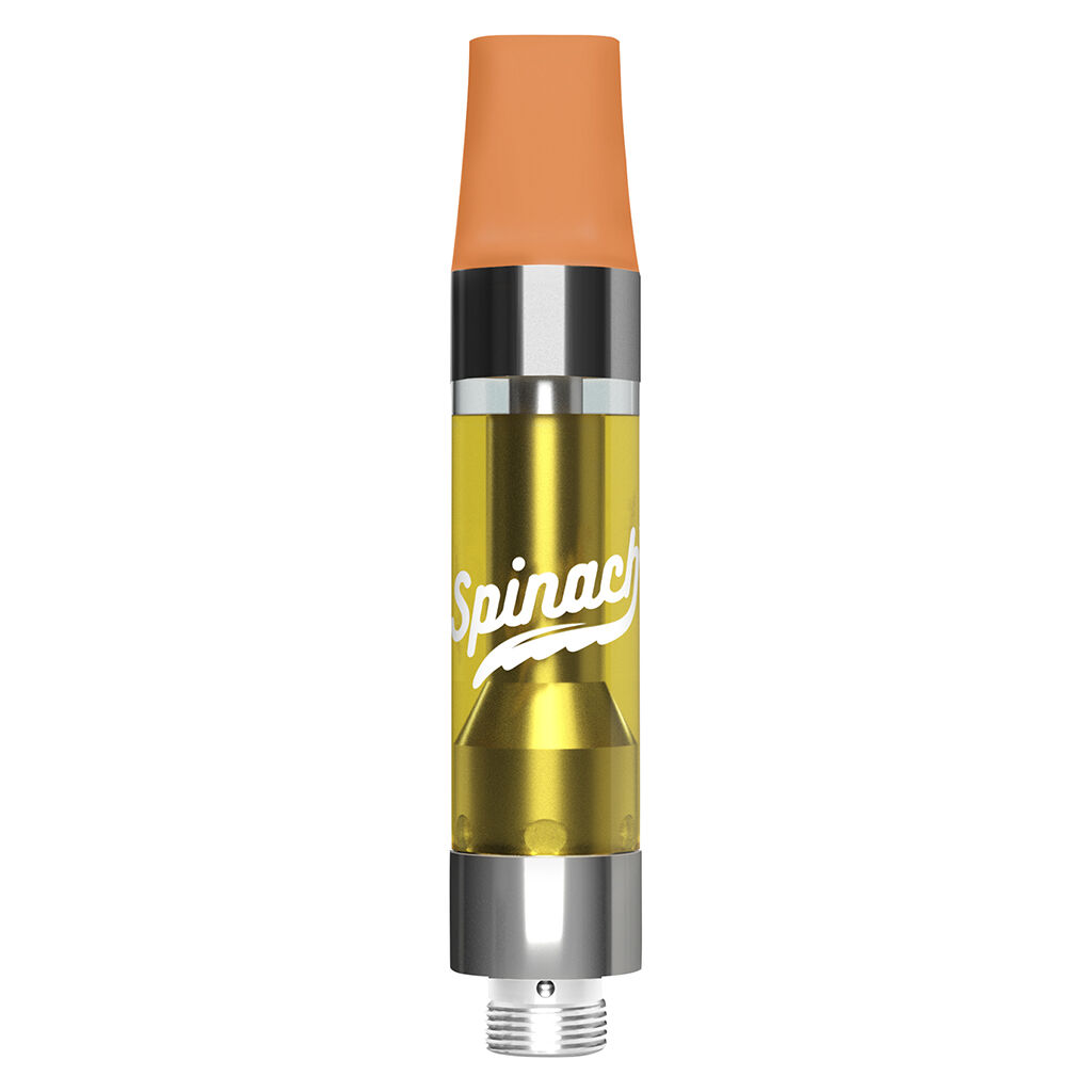 Orange Vanilla Twist Liquid Diamonds - 1g Sativa Cartridges | Spinach