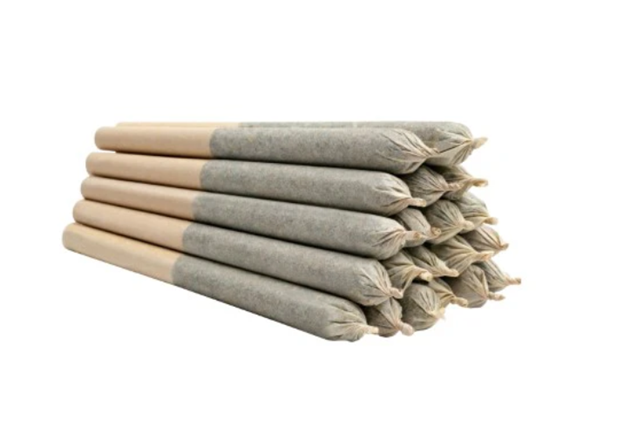 THE ORIGINAL FRASER VALLEY WEED CO. - BIG RED SATIVA PRE-ROLLS