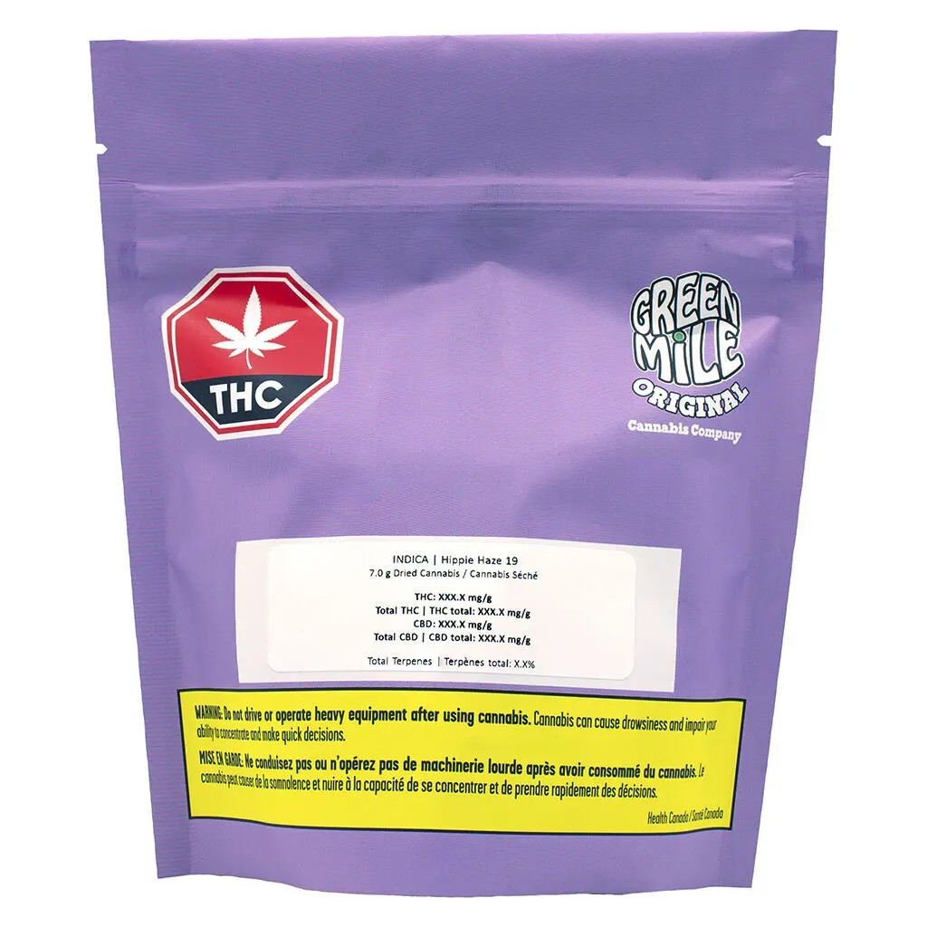Product image Purple Haze Smalls - 3.5g Hybrid Flower | Green Mile Original 1