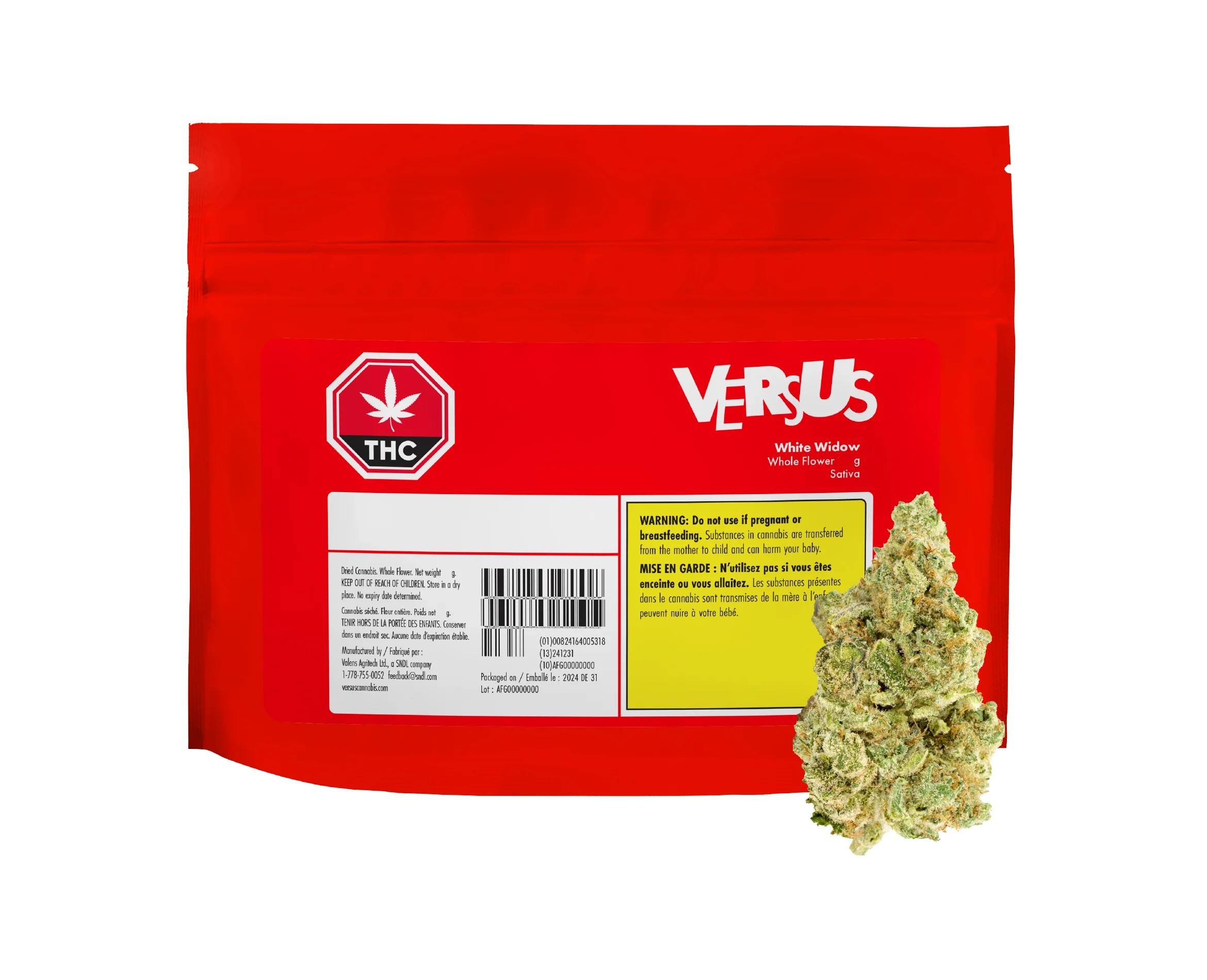 Product image White Widow - 28g Sativa Flower | VERSUS 1