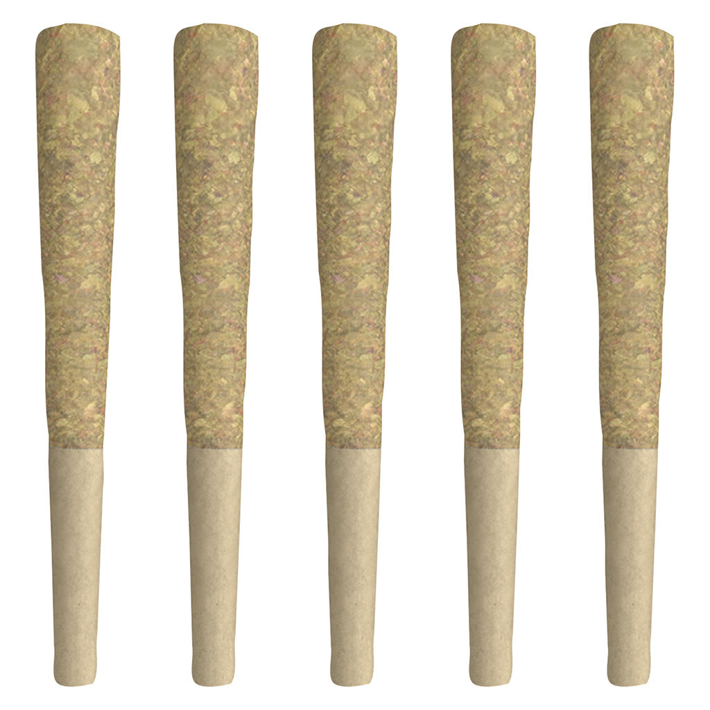 Qwazars Solventless Hash Infused - 5 X 0.5g Hybrid Infused Joints | 3Saints