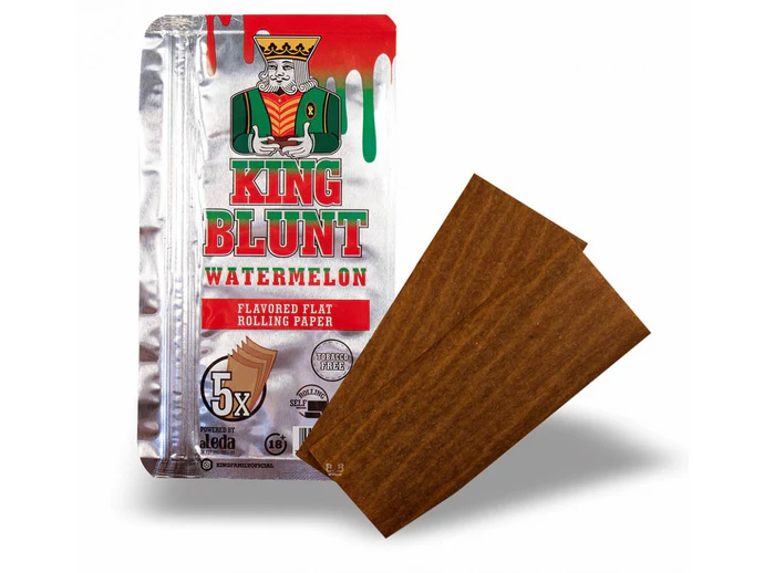 Hemp Wraps  Watermelon  King Blunt