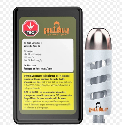 Triple Berry Blammo - 1g Hybrid Cartridge | Chillbilly