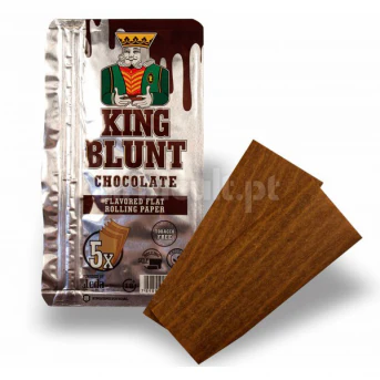 Hemp Wraps  Chocolate  King Blunt
