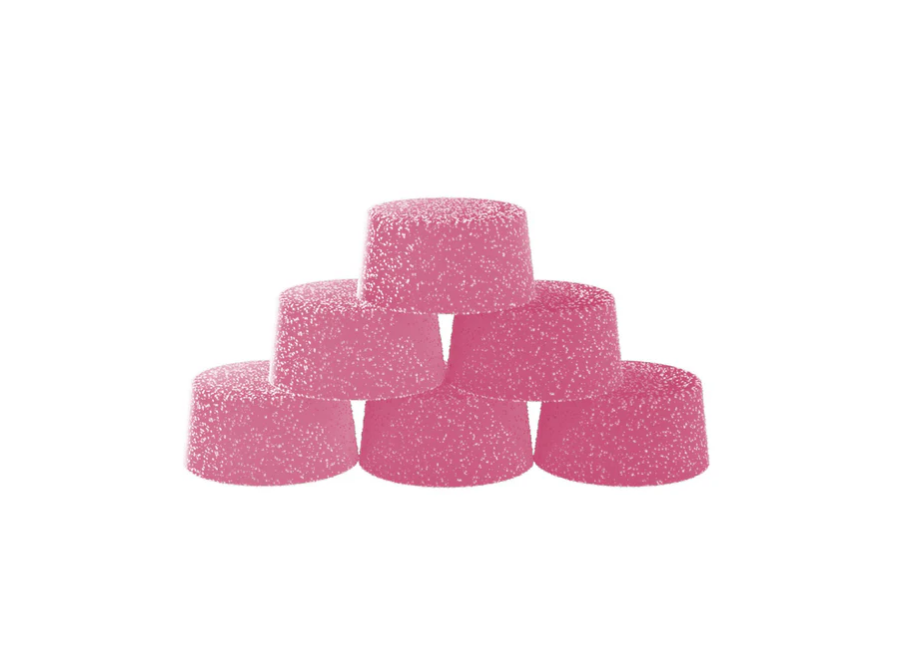 Pink Lemonade Creamsicle Live Resin - 6 x 10 mg THC:CBD Chews | Biggies