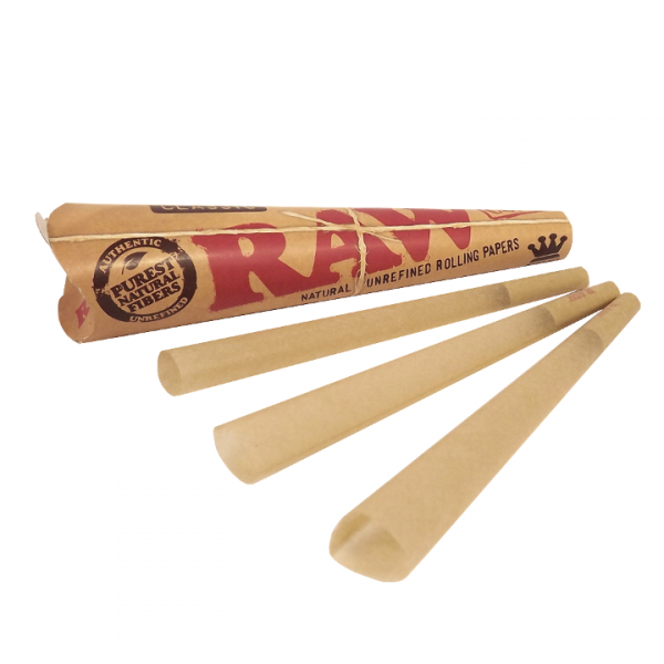 Classic King Size Prerolled Cones 3 Pack