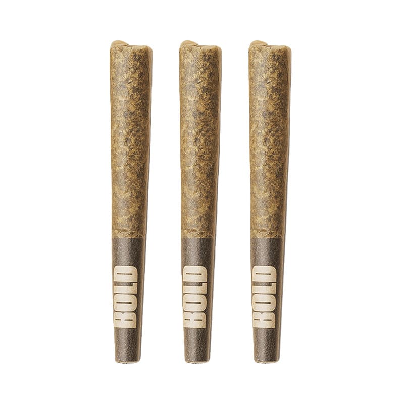 Peachy Pie - 3 X 0.5g Indica Joints | Bold