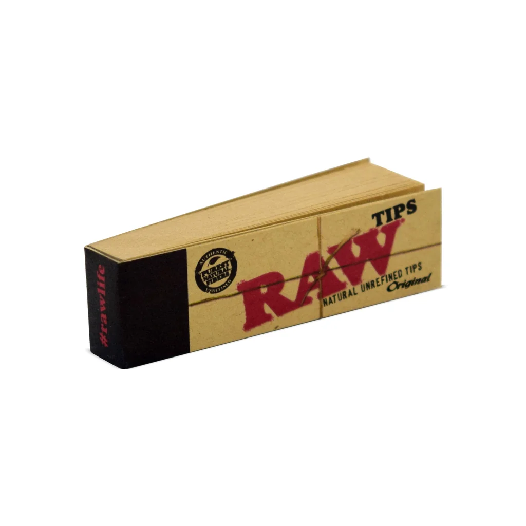 RAW  Unbleached Tips